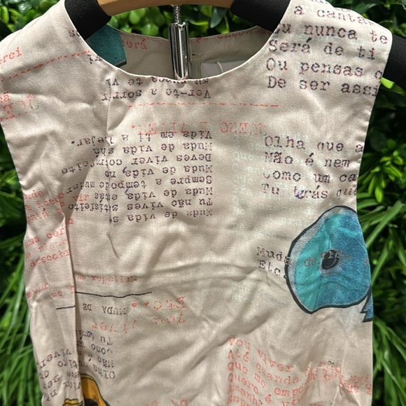 🆕🏷️ Wolf + Rita Rosalina Romper 18/24M 🤍🩶🩷 - Picture 3 of 5